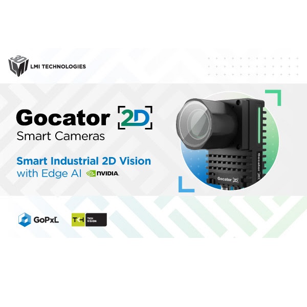 Gocator® 2D Smart Cameras from LMI