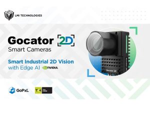 Gocator® 2D Smart Cameras from LMI